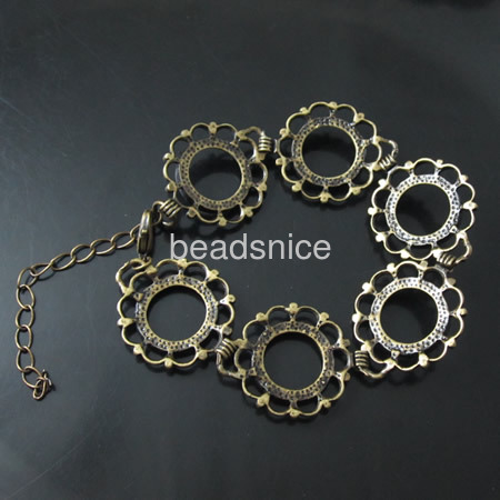 Handmade Jewelry Brass Bracelet, Nickel Free, Lead Safe,